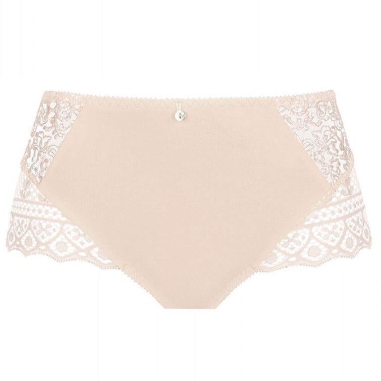 Empreinte Cassiopee Panty 05151 in Creamy Beige-Panties-Empreinte-Creamy Beige-Small-Anna Bella Fine Lingerie, Reveal Your Most Gorgeous Self!