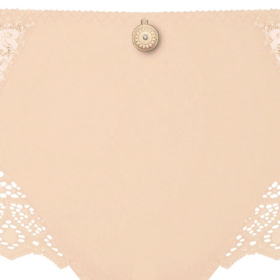 Empreinte Cassiopee Panty 05151 in Creamy Beige-Panties-Empreinte-Creamy Beige-Small-Anna Bella Fine Lingerie, Reveal Your Most Gorgeous Self!