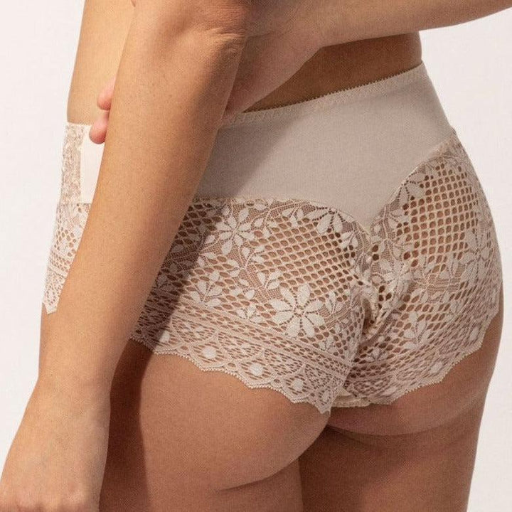 Empreinte Cassiopee Panty 05151 in Creamy Beige-Panties-Empreinte-Creamy Beige-Small-Anna Bella Fine Lingerie, Reveal Your Most Gorgeous Self!
