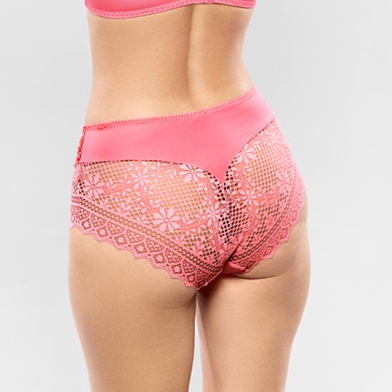 Empreinte Cassiopee Panty 05151 in Electric Pink-Panties-Empreinte-Electric Pink-XSmall-Anna Bella Fine Lingerie, Reveal Your Most Gorgeous Self!