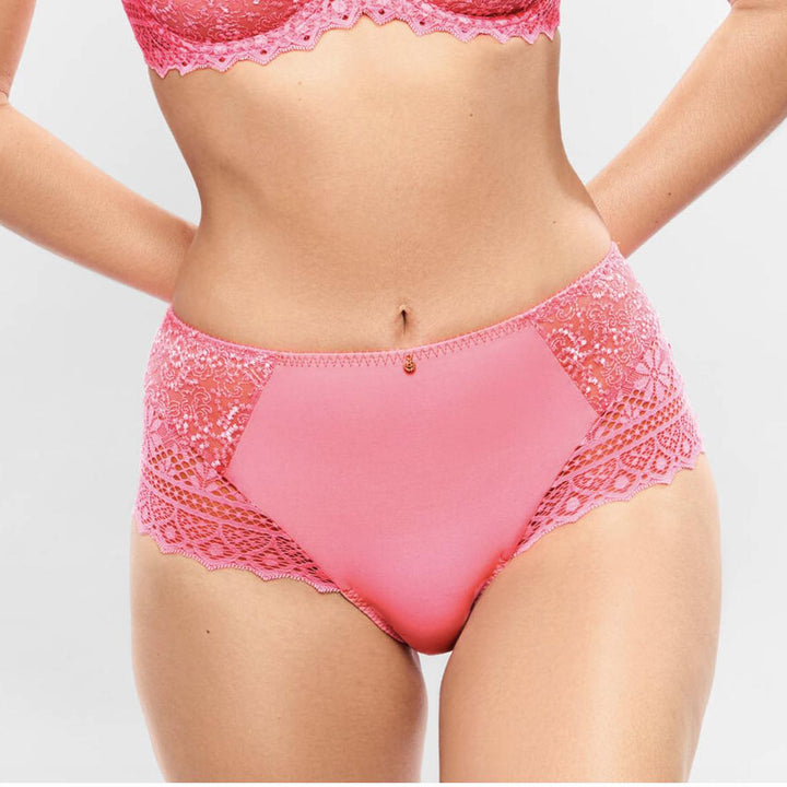 Empreinte Cassiopee Panty 05151 in Electric Pink-Anna Bella Fine Lingerie-Rose Sauvage-XSmall-