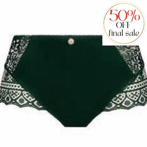 Empreinte Cassiopee Panty 05151 in Emaurade-Panties-Empreinte-Emeraude-Small-Anna Bella Fine Lingerie, Reveal Your Most Gorgeous Self!