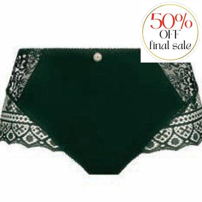 Empreinte Cassiopee Panty 05151 in Emaurade-Panties-Empreinte-Emeraude-Small-Anna Bella Fine Lingerie, Reveal Your Most Gorgeous Self!
