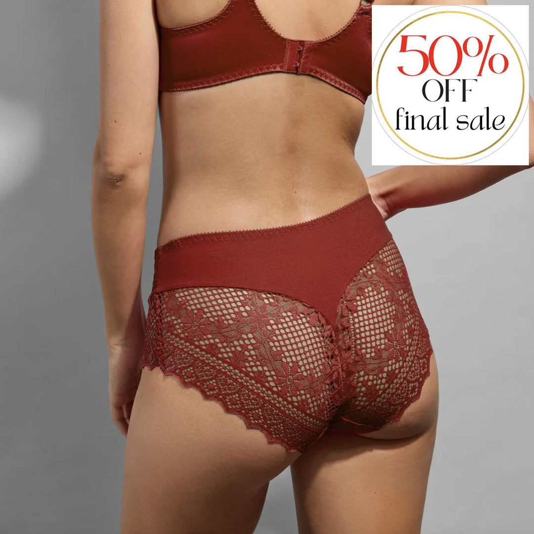 Empreinte Cassiopee Panty 05151 in Golden Copper-Panties-Empreinte-Golden Copper-Medium-Anna Bella Fine Lingerie, Reveal Your Most Gorgeous Self!