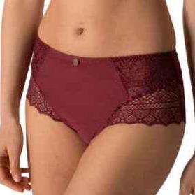 Empreinte Cassiopee Panty 05151 in Grenat-Anna Bella Fine Lingerie-Grenat-Small-