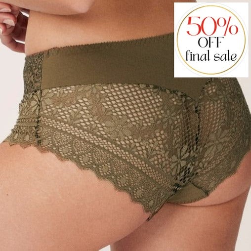 Empreinte Cassiopee Panty 05151 in Lichen-Panties-Empreinte-Lichen-Small-Anna Bella Fine Lingerie, Reveal Your Most Gorgeous Self!