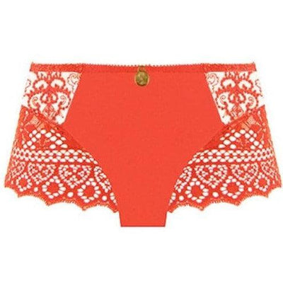 Empreinte Cassiopee Panty 05151 in Papaya-Anna Bella Fine Lingerie-Papaya-Small-