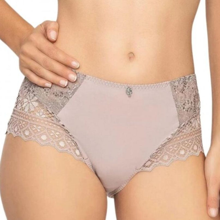 Empreinte Cassiopee Panty 05151 in Rose Sauvage-Panties-Empreinte-Rose Sauvage-XSmall-Anna Bella Fine Lingerie, Reveal Your Most Gorgeous Self!