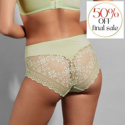 Empreinte Cassiopee Panty in Nymphea 05151-Panties-Empreinte-Nymphea-Medium-Anna Bella Fine Lingerie, Reveal Your Most Gorgeous Self!