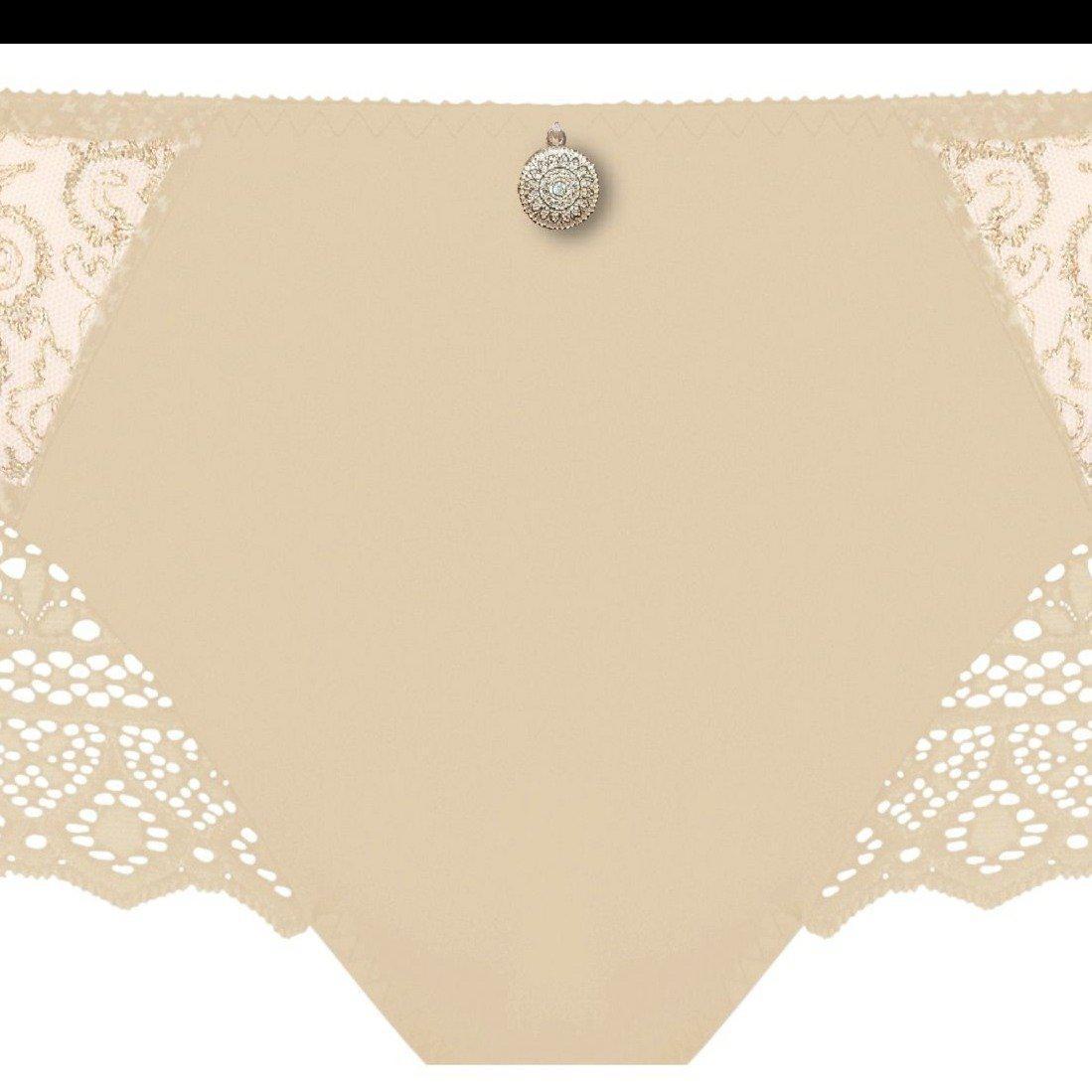 Empreinte Cassiopee Panty in Opaline 05151-Anna Bella Fine Lingerie-Opaline-Medium-