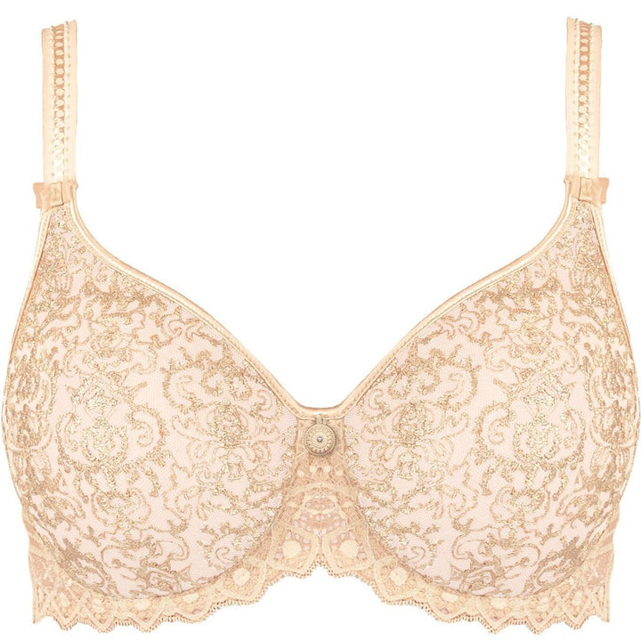 Empreinte Cassiopee Seamless Bra 07151 in Creamy Beige-Bras-Empreinte-Creamy Beige-32-D-Anna Bella Fine Lingerie, Reveal Your Most Gorgeous Self!