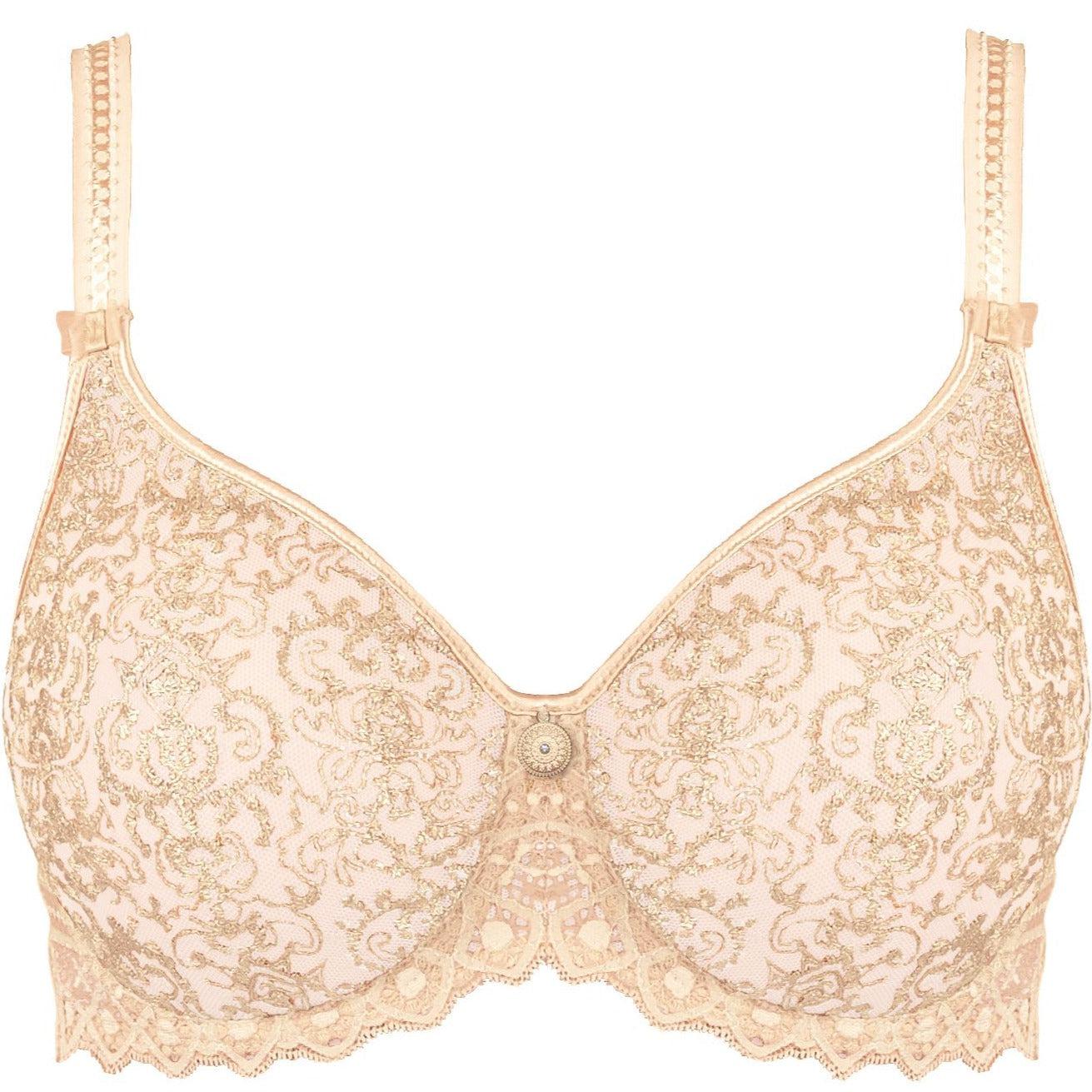 Empreinte Cassiopee Seamless Bra 07151 in Creamy Beige-Anna Bella Fine Lingerie-Creamy Beige-32-D