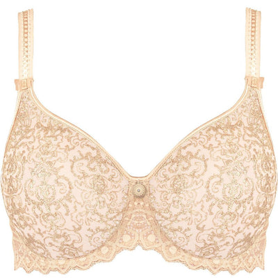 Empreinte Cassiopee Seamless Bra 07151 in Creamy Beige-Anna Bella Fine Lingerie-Creamy Beige-32-D