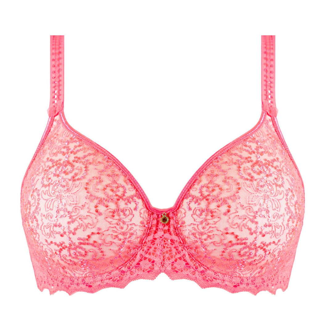 Empreinte Cassiopee Seamless Bra 07151 in Electric Pink-Bras-Empreinte-Electric Pink-30-E-Anna Bella Fine Lingerie, Reveal Your Most Gorgeous Self!
