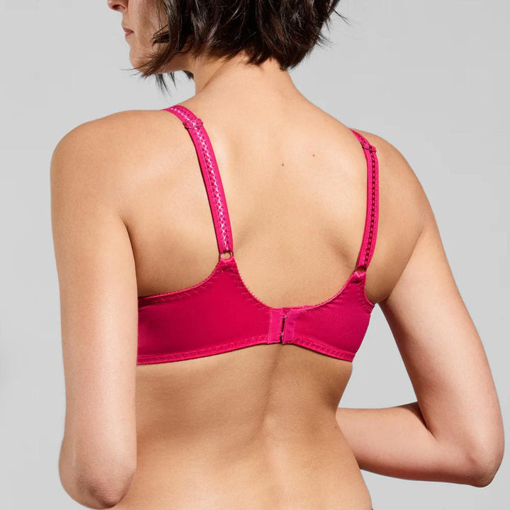 Empreinte Cassiopee Seamless Bra in Lipstick 07151-Bras-Empreinte-Lipstick-30-E-Anna Bella Fine Lingerie, Reveal Your Most Gorgeous Self!