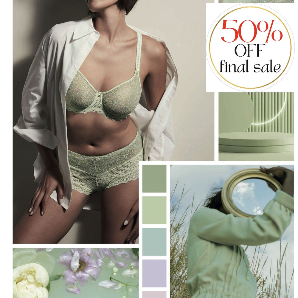 Empreinte Cassiopee Seamless Bra in Nymphea 07151-Bras-Empreinte-Nymphea-32-D-Anna Bella Fine Lingerie, Reveal Your Most Gorgeous Self!