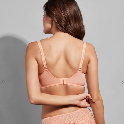 Empreinte Cassiopee Seamless Bra in Peach 07151-Anna Bella Fine Lingerie-Peach-32-D