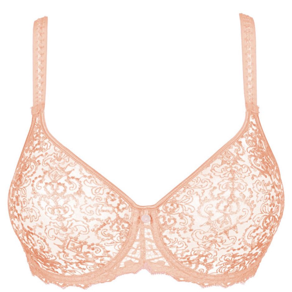 Empreinte Cassiopee Seamless Bra in Peach 07151-Anna Bella Fine Lingerie-Peach-32-D