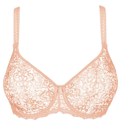 Empreinte Cassiopee Seamless Bra in Peach 07151-Anna Bella Fine Lingerie-Peach-32-D