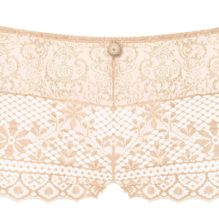 Empreinte Cassiopee Shorty 02151 in Creamy Beige-Panties-Empreinte-Creamy Beige-XSmall-Anna Bella Fine Lingerie, Reveal Your Most Gorgeous Self!