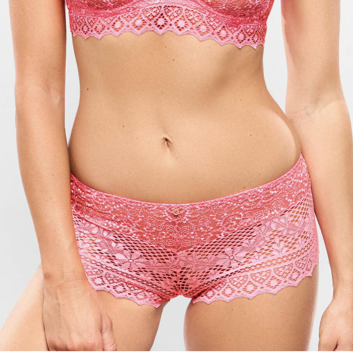 Empreinte Cassiopee Shorty 02151 in Electric Pink-Anna Bella Fine Lingerie-Electric Pink-2XSmall-