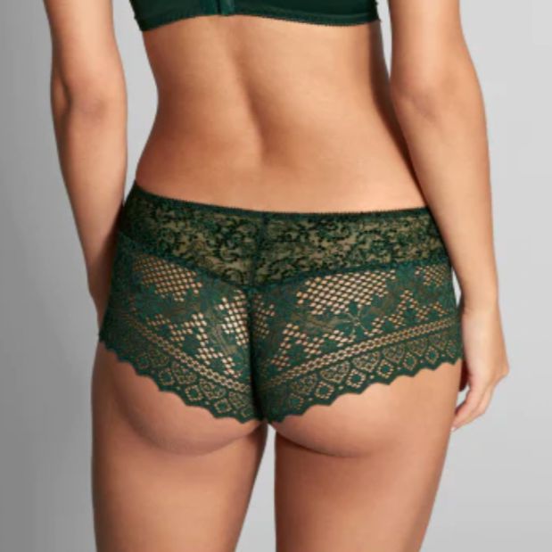 Empreinte Cassiopee Shorty 02151 in Emeraude-Anna Bella Fine Lingerie-Emeraude-XSmall-