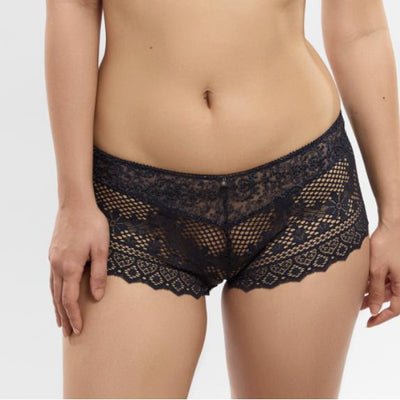 Empreinte Cassiopee Shorty 02151 in Starlight-Anna Bella Fine Lingerie-Starlight-XSmall-