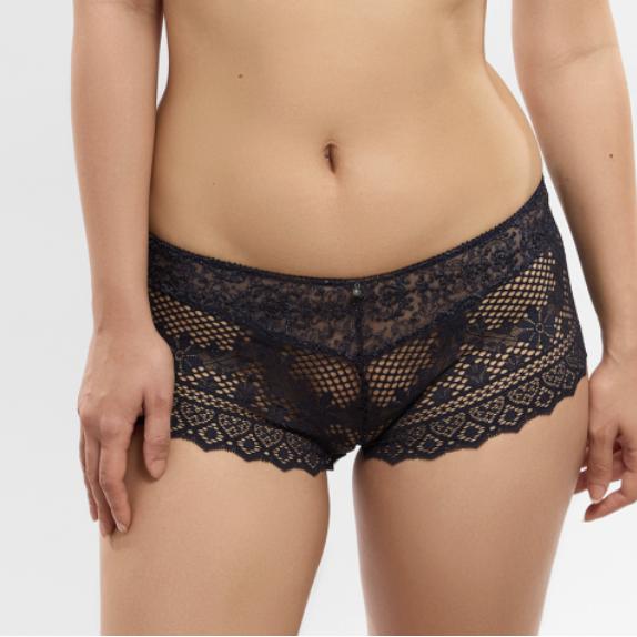Empreinte Cassiopee Shorty 02151 in Starlight-Anna Bella Fine Lingerie-Starlight-XSmall-