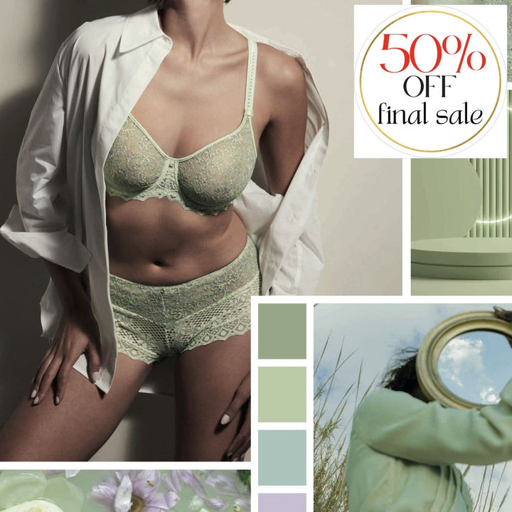 Empreinte Cassiopee Shorty in Nymphea 02151-Panties-Empreinte-Nymphea-XSmall-Anna Bella Fine Lingerie, Reveal Your Most Gorgeous Self!