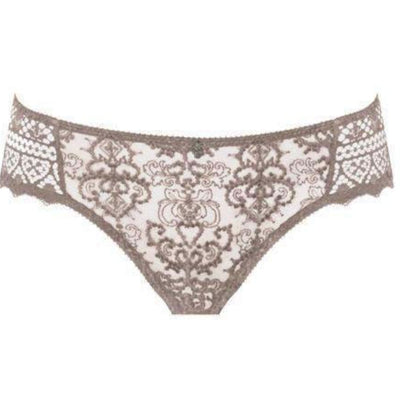 Empreinte Cassiopee Thong 01151 in Rose Sauvage-Panties-Empreinte-Rose Sauvage-XSmall-Anna Bella Fine Lingerie, Reveal Your Most Gorgeous Self!