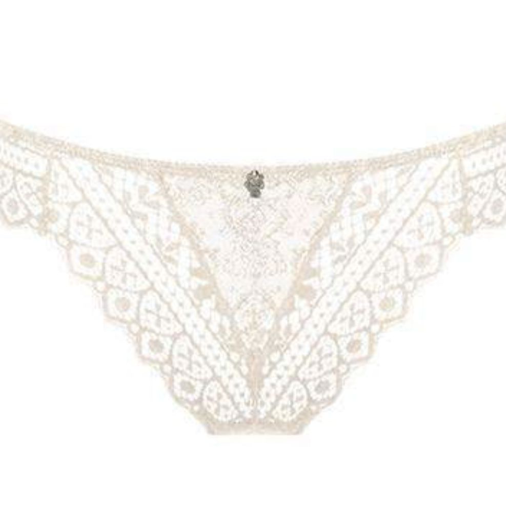 Empreinte Cassiopee Thong 01151 in Silk-Anna Bella Fine Lingerie-Silk-XSmall-