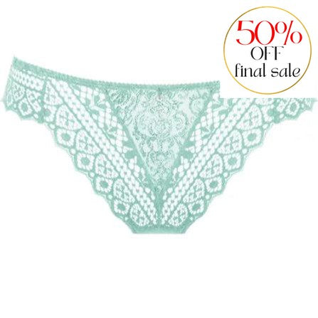 Empreinte Cassiopee Thong in Bleu Tendre 01151-Anna Bella Fine Lingerie-Bleu Tendre-XSmall-