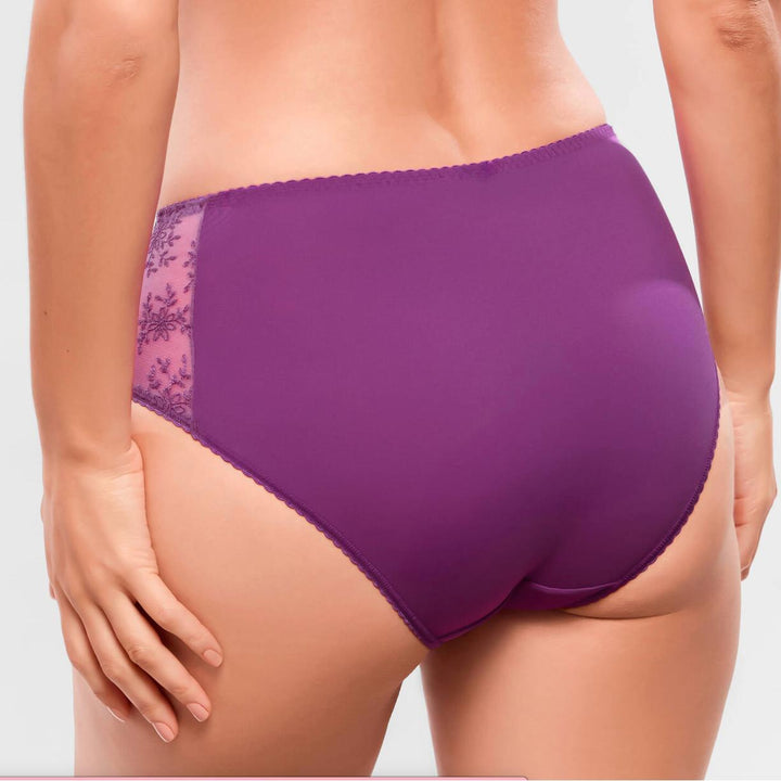 Empreinte Charlotte Panty in Dahlia 05232-Panties-Empreinte-Dahlia-Small-Anna Bella Fine Lingerie, Reveal Your Most Gorgeous Self!