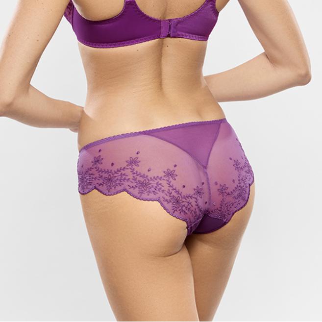 Empreinte Charlotte Shorty in Dahlia 02232-Anna Bella Fine Lingerie-Dahlia-XSmall-