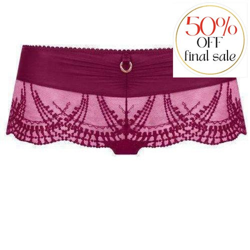 Empreinte Diane Shorty 02177-Anna Bella Fine Lingerie-Magenta-Small-