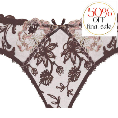 Empreinte Elise Thong 01161-Anna Bella Fine Lingerie-Opale-XSmall-