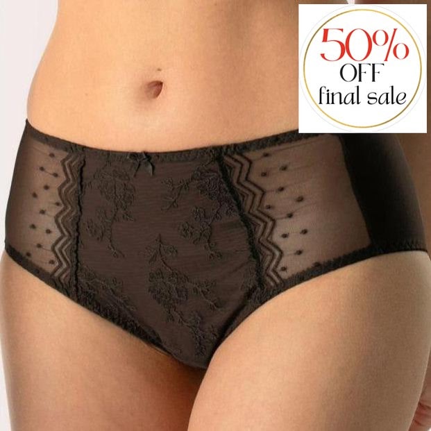 Empreinte Ellen Panty in Bois Brule 05211-Panties-Empreinte-Bois Brule-Small-Anna Bella Fine Lingerie, Reveal Your Most Gorgeous Self!