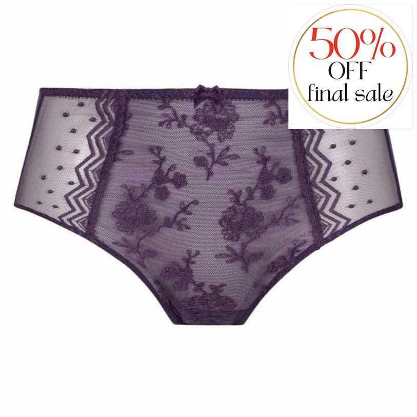 Empreinte Ellen Panty in Myrtille 05211-Anna Bella Fine Lingerie-Myrtille-Small-