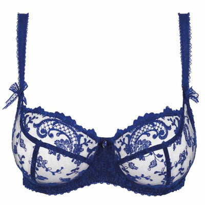 Empreinte Gaby Low-Necked Bra in Saphir 08220-Anna Bella Fine Lingerie-Saphir-32-D