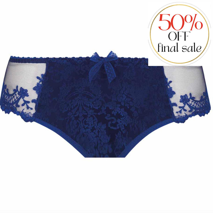 Empreinte Gaby Shorty in Saphir 02220-Panties-Empreinte-Saphir-XSmall-Anna Bella Fine Lingerie, Reveal Your Most Gorgeous Self!