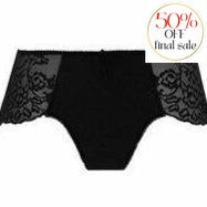 Empreinte Ginger Panty in Black 05207-Panties-Empreinte-Black-Small-Anna Bella Fine Lingerie, Reveal Your Most Gorgeous Self!
