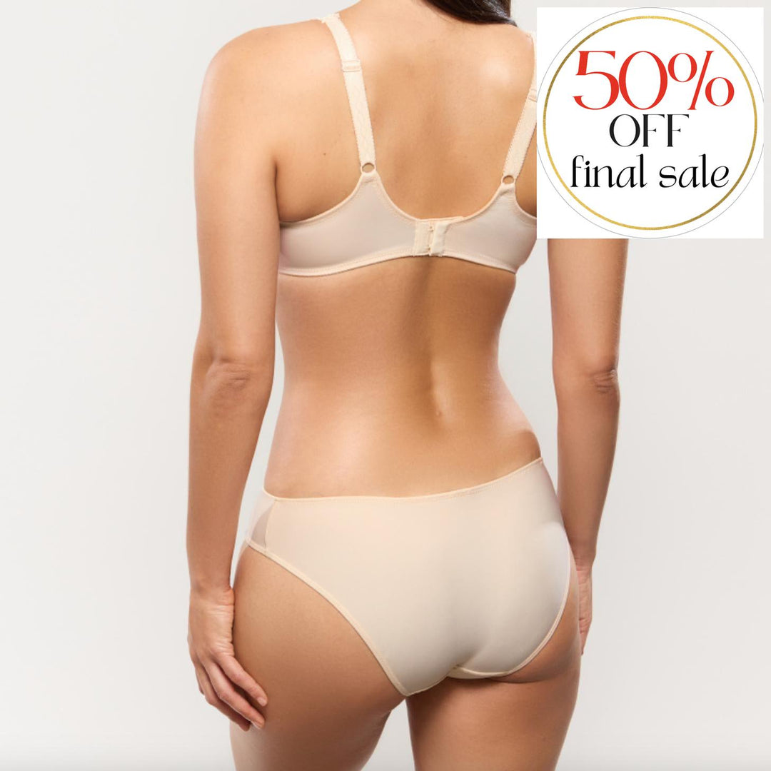 Empreinte Gustave Brief in Ivoire Ancien 03222-Panties-Empreinte-Ivoire Ancien-Small-Anna Bella Fine Lingerie, Reveal Your Most Gorgeous Self!