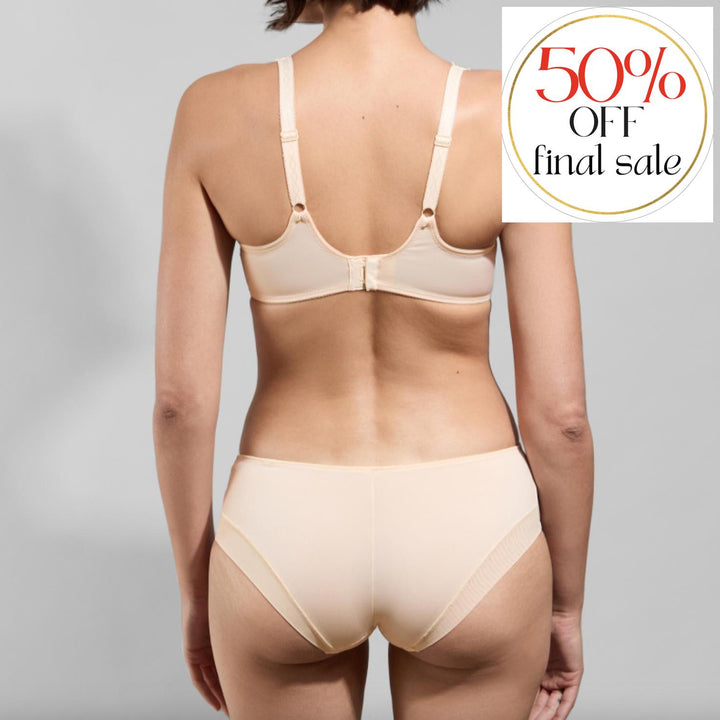 Empreinte Gustave Shorty in Ivoire Ancien 02222-Panties-Empreinte-Ivoire Ancien-XSmall-Anna Bella Fine Lingerie, Reveal Your Most Gorgeous Self!