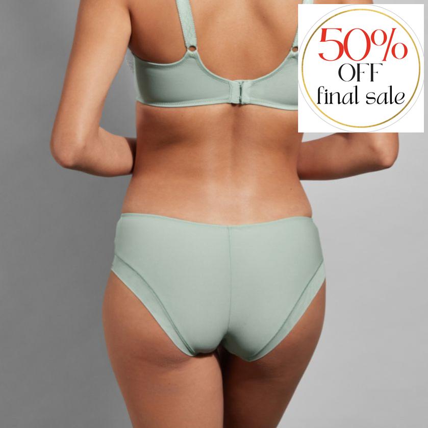 Empreinte Gustave Shorty in Opaline 02222-Panties-Empreinte-Opaline-XSmall-Anna Bella Fine Lingerie, Reveal Your Most Gorgeous Self!