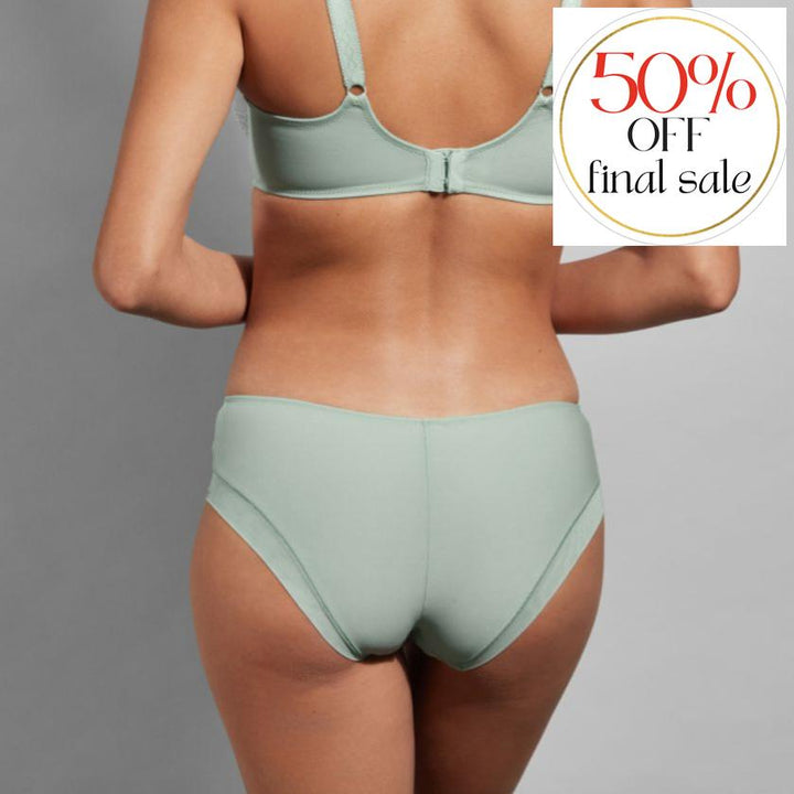 Empreinte Gustave Shorty in Opaline 02222-Panties-Empreinte-Opaline-XSmall-Anna Bella Fine Lingerie, Reveal Your Most Gorgeous Self!