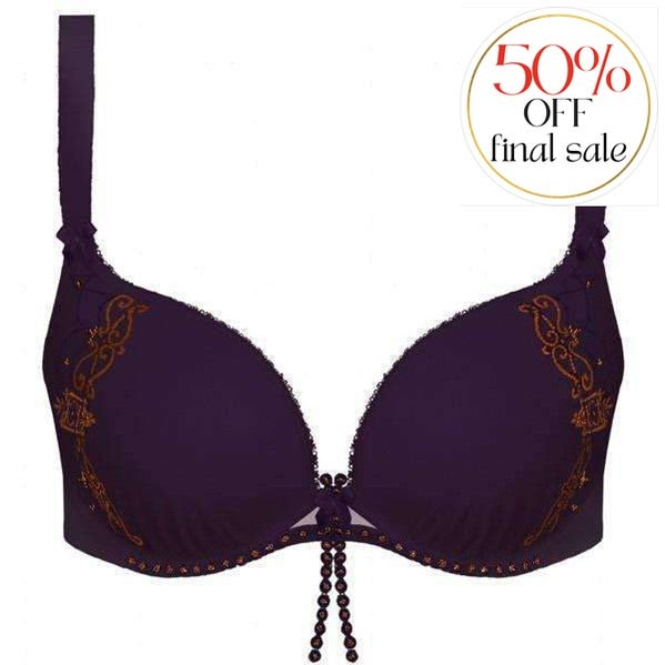 Empreinte Irina Moulded Plunge 31122-Bras-Empreinte-Byzance-34-D-Anna Bella Fine Lingerie, Reveal Your Most Gorgeous Self!