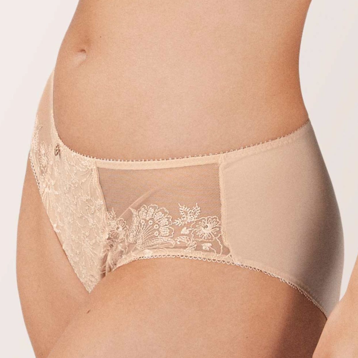 Empreinte Josephine Panty in Alabaster 05217-Anna Bella Fine Lingerie-Alabaster-Small-