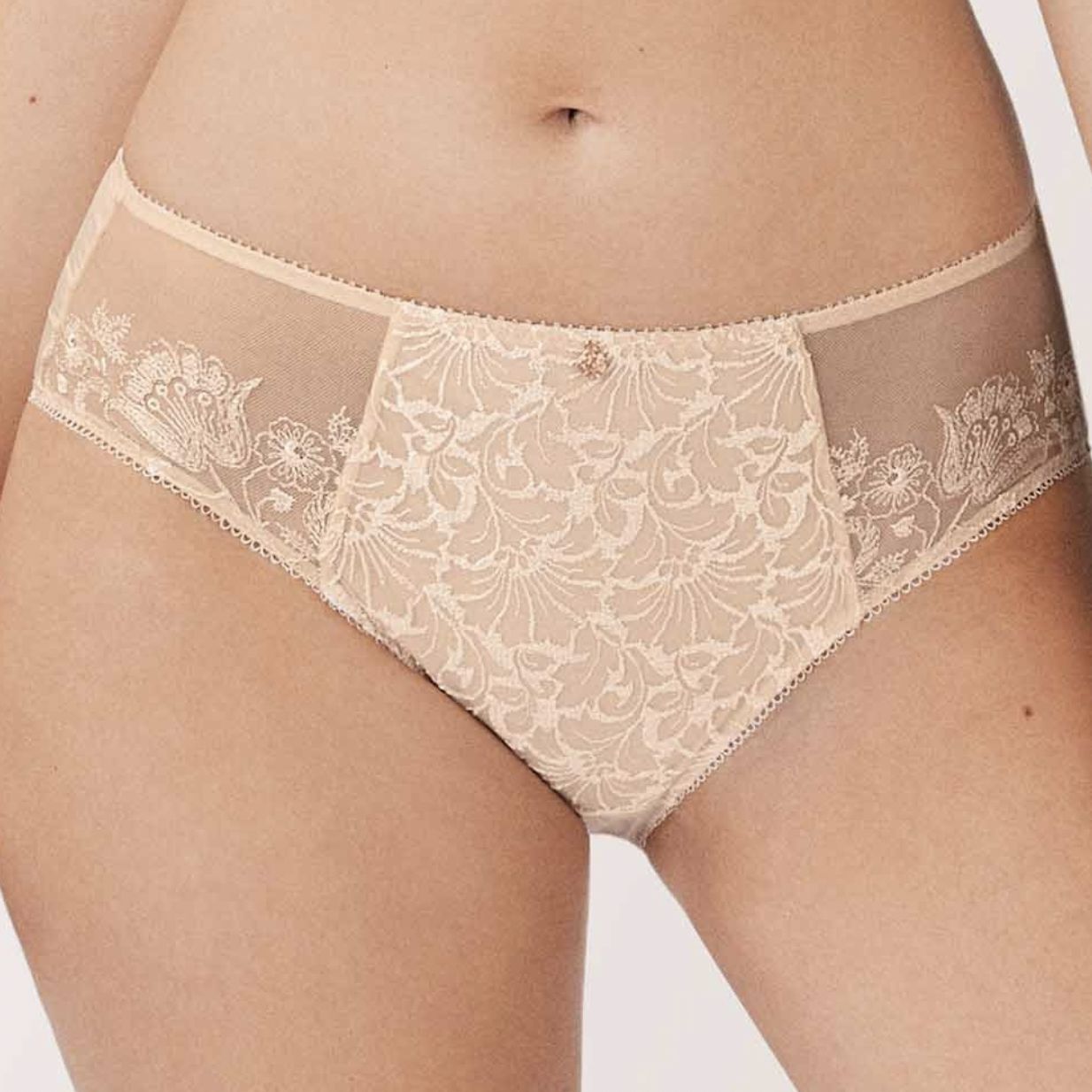 Empreinte Josephine Panty in Alabaster 05217-Panties-Empreinte-Alabaster-Small-Anna Bella Fine Lingerie, Reveal Your Most Gorgeous Self!