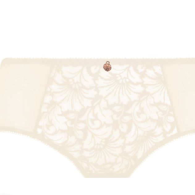 Empreinte Josephine Shorty in Alabaster 02217-Panties-Empreinte-Alabaster-XSmall-Anna Bella Fine Lingerie, Reveal Your Most Gorgeous Self!