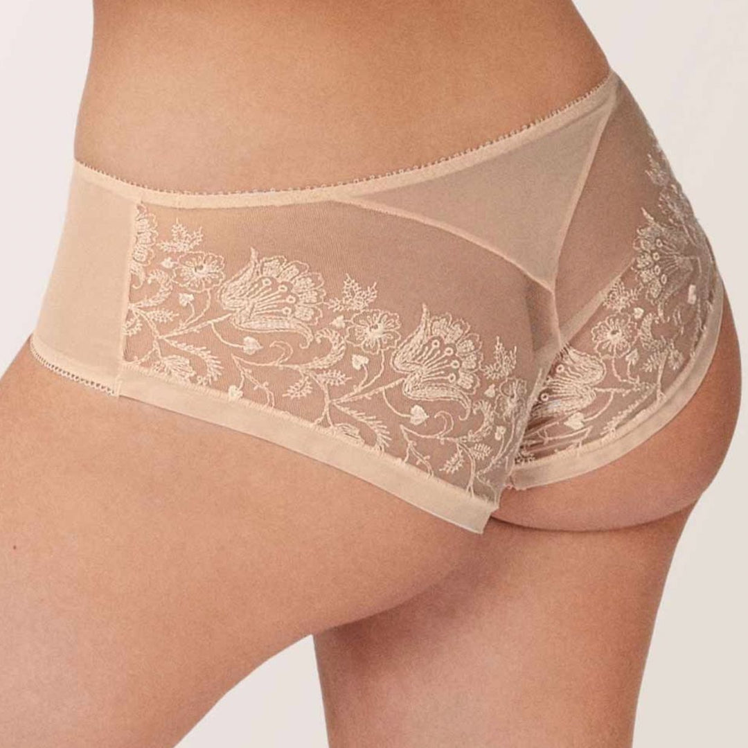 Empreinte Josephine Shorty in Alabaster 02217-Panties-Empreinte-Alabaster-XSmall-Anna Bella Fine Lingerie, Reveal Your Most Gorgeous Self!